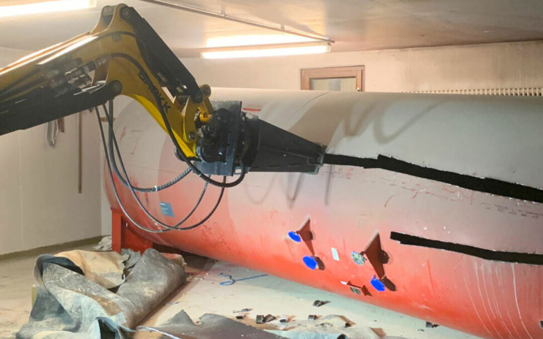 TAGLIASERBATOI TC120 – INGEGNERIA AMBIENTALE